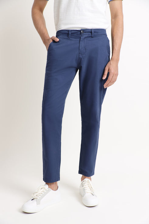 The Tapered Blue Chino